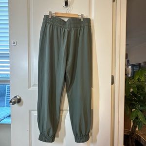 Abercrombie & Fitch Petite Large Green Joggers